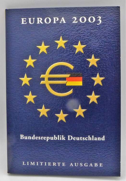 Bundesrepublik Deutschland Brd Euro Kursm Nzensatz Euro