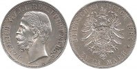 Deutschland 2 Mark J120 2 Mark Heinrich XIV. "A"