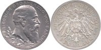 Deutschland Baden 5 Mark J31 5 Mark Friedrich I. Regierungsjubiläum