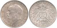 Deutschland Bayern 2 Mark J51 2 Mark Ludwig III. "D"