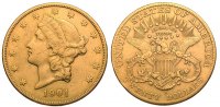 USA 20 Dollar 1901 S ss  1185,00 EUR free shipping