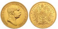 Österreich 10 Kronen Marschall-Typ
