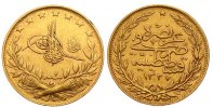 Türkei 100 Kurush 1327, Jahr 7 = 1915