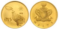 Malta 5 Pfund selten! Auflage nur 18 Tsd!