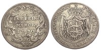 Hohenlohe-Neuenstein 20 Kreuzer Ludwig Friedrich Karl 1765-1805, selten!