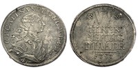 Brandenburg-Ansbach 1/6 Taler Christian Fried. Karl Alexander 1757-1791