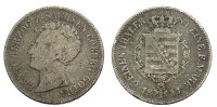 Sachsen-Coburg und Gotha 1/6 Taler Ernst I. 1806-1844