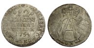 Münster - Bistum 1/12 Taler Klemens August von Bayern 1719-1761