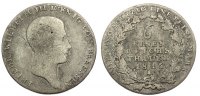 Preußen 1/6 Taler Friedrich Wilhelm III. 1797-1840