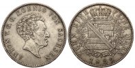 Sachsen Konventionstaler Anton 1827-1836