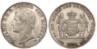Sachsen Ausbeutetaler Johann 1854-1873