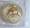 China 100 Yuan 100 Yuan 12 Unzen Silber 1992 PP