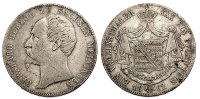 Sachsen-Meiningen Taler Bernhard Erich Freund 1803-1866