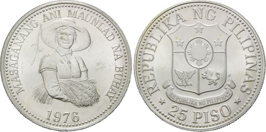 25 piso 1976 philippinen, fao