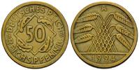 Weimarer Republik, 50 Pfennig 1919-1933,