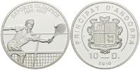Andorra, 10 Diners Olympische Spiele in London 2012 - Tennis,