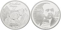 Frankreich, 10 Euro Gustave Flaubert - Madame Bovary,