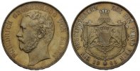 Baden, Vereinstaler Friedrich I., 1856-1907,