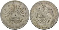Mexiko, China, 8 Reales chinesische Prüfstempel - Chopmarks,