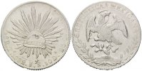 Mexiko, China, 8 Reales chinesische Prüfstempel - Chopmarks,