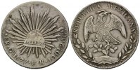 Mexiko, China, 8 Reales chinesische Prüfstempel - Chopmarks,
