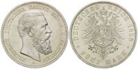 Preussen, 5 Mark Friedrich III., 1888,