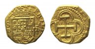 Spanien, Escudo o.J. (Ende 16., Anfang 17.Jh.), Philipp III., 1598-1621,