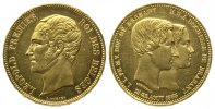 Belgien, 100 Francs 1853, 32,2g Leopold I., 1831-1865,