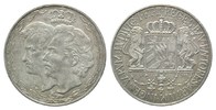 Bayern, Silbermed. o.J. (20.Jh.), Ludwig II., 1864-1886,