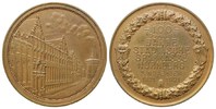 Nürnberg, Bronzemed. 1921 von Lauer, 100-Jahrfeier der Städtischen Sparkasse,