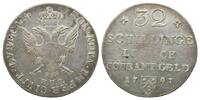 Lübeck, 32 Schilling 1797 HDF, Stadt,