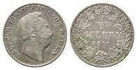 Baden, 1/2 Gulden 1847, Leopold, 1830-1852,
