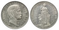 Baden, Gedenkgulden 1863, Friedrich I., 1856-1907,
