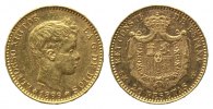 Spanien, 20 Pesetas 1899 (1899) SM-V, Sevilla, Alfonso XIII, 1886-1931,