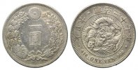 Japan, Yen Jahr 27 =1894, 122. Kaiser Mitsuhito (Meiji), 1867-1912,