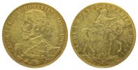 Rumänien, 50 Lei 1906. 40jähr. Regierungsjubiläum. Karl I., 1866-1914,