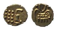 Indien, Goldfanam,  GOLD, ss altindisch, 49,00 EUR incl. VAT.,  +  shipping