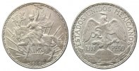 Mexiko, Peso 1910,  ss Reiter, 59,00 EUR incl. VAT.,  +  shipping