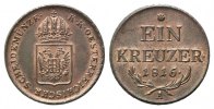 Haus Habsburg, Kreuzer 1816 A, Wien, Franz II. (I.), 1792-1835,