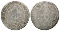 Salzburg, Erzbistum, Reichstaler 1663, Guidobald Graf von Thun und Hohenstein, 1654-1668,