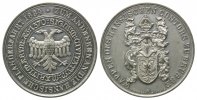 Hamburg, Zinnmed. 1884 v. Bergmann, Hansische Flandernfahrt,