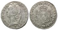 Frankreich, Ecu au bandeau du Bearn, 1757 BD, Pau, Ludwig XV., 1715-1774,