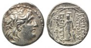 Syrien, AR Tetradrachme, Antiochos VII., 138-129 v.Chr.,