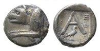Argolis, AR Hemidrachme (228-146 v.Chr.), Stadt Argos,