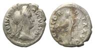 Röm. Reich, AR Denar, Rom, Sabina, Gemahlin des Hadrian, +137,