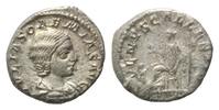 Röm. Reich, AR Denar, Rom, Julia Soaemias, Mutter des Elagabal, +222,