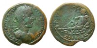 Röm. Reich, AE 27, Moesia Inferior, Stadt Nicopolis Macrinus, 217-218,