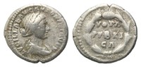 Röm. Reich, AR Denar, Rom, Lucilla, Gemahlin des Lucius Verus, +182,