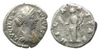 Röm. Reich, AR Denar, Rom, Lucilla, Gemahlin des Lucius Verus, +182,