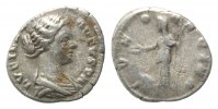Röm. Reich, AR Denar, Rom, Lucilla, Gemahlin des Lucius Verus, +182,